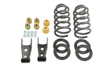 14-Up GMC Sierra (Std Cab), 14-Up Chevrolet Silverado (Std Cab) Belltech Lowering Kit without Shocks - Stage 1 (Drop 1
