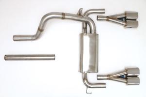 98-02 Trans Am B&B Performance Exhaust System, 4.5