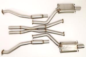 04-07 CTS V B&B Performance Exhaust System w/ X-pipe, 4.25