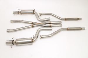 2009 CTS-V B&B Performance Exhaust System w/ X-pipe.