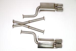 90-96 300ZX Twin Turbo B&B Performance Catback Exhaust System 2-1/2