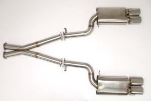 90-96 300ZX Twin Turbo B&B Performance Catback Exhaust System 3