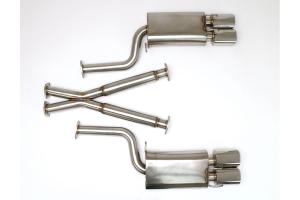 90-96 300ZX Non-Turbo Coupe B&B Performance Catback Exhaust System 2-1/2