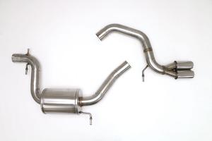 05-09 A3 Fwd 2.0T, all B&B Performance Catback Exhaust System, 3.5