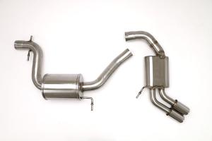 05-09 A3 Fwd 2.0T B&B Performance Catback Exhaust System 3.5