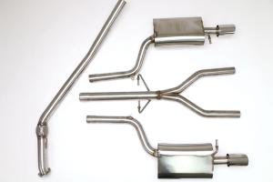 04-05 B6 A4 Quattro Sport 1.8T 6spd B&B Performance Exhaust System, 3.5