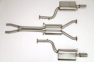 04-05 B6 S4 Quattro 4.2L, all B&B Performance Exhaust System, 3.5