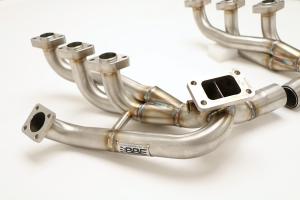 90-94 Carrera 2 Turbo B&B Performance Headers w/o Heat Exchangers, 1-5/8