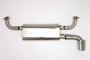 90-94 Carrera 2/4 B&B Performance Carrera 2/4 Muffler for B&B Header Single Outlet 4.5