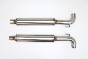 03-06 Viper SRT10 B&B Performance Cat Back Side Exit Exhaust.