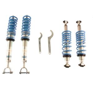 • 2000-02 Audi S4 2.7L V6, • 2001-02 Audi S4 Avant 2.7L V6 Bilstein Performance Suspension System - Front and Rear