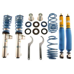 •2005-06 Volkswagen Jetta Tdi 1.9L L4, • 2005-07 Volkswagen Jetta 2.5 2.5L L5, • 2006-07 Volkswagen Jetta 2.0T 2.0L L4, •2006-07 Volkswagen Passat 2.0T 2.0L L4, 3.6 3.6L V6, Value Edition 2.0L L4, •2006-09 Audi A3 Quattro 3.2L V6, • 2006-09 Volkswagen Jetta Gli 2.0L L4, • 2006-10 Audi A3 2.0L L4, • 2006 Volkswagen Jetta Value Edition 2.5L L5, • 2007 Volkswagen Jetta Wolfsburg Edition 2.5L L5, • 2007 Volkswagen Passat Wolfsburg Edition 2.0L L4, • 2008-10 Volkswagen Jetta S 2.5L L5, Se 2.5L L5, Sel 2.5L L5, Wolfsburg Edition 2.0L L4, • 2008-10 Volkswagen Passat Komfort 2.0L L4 , • 2008 Volkswagen Passat Lux 2.0L L4, Turbo 2.0L L4, Vr6 3.6L V6, • 2009-10 Audi A3 Quattro 2.0L L4, •2009-10 Volkswagen Cc Luxury 2.0L L4, Sport 2.0L L4, Vr6 3.6L V6, Vr6 4Motion 3.6L V6 , • 2009-10 Volkswagen Jetta Tdi 2.0L L4 , • 2009 Volkswagen Jetta Sel 2.0L L4, • 2010 Audi A3 Tdi 2.0L L4, (With 55mm Outside Strut Diameter):  Bilstein Performance Suspension System - Front and Rear