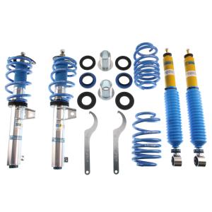 •2010-12 Volkswagen Golf 2.5L L5, Tdi 2.0L L4 , (With 55mm Outside Strut Diameter):  Bilstein Performance Suspension System - Front and Rear