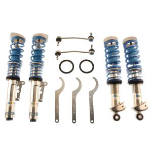 • 1999-01 Porsche 911 3.4L H6, • 2002-04 Porsche 911 Carrera 4 3.6L H6, • 2003-05 Porsche 911 Carrera 4S 3.6L H6 Bilstein Performance Suspension System - Front and Rear