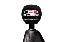 Universal BLOX Racing BX Shift Knob Beanies - Round Shift Knob Cover Neoprene Fits BLOX Knobs and Other Spherical Knobs up to 2 in