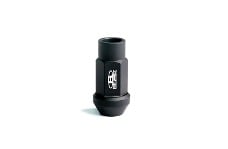 Universal BLOX Racing BX Street Series Lug Nuts - Street Series Forged Lug Nuts - Flat Black 12 x 1.25mm - Single piece