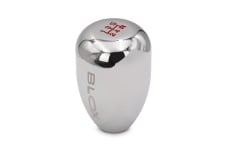 Universal BLOX Racing BX Limited Billet Shift Knobs - Limited Series 6-Speed Billet Chrome