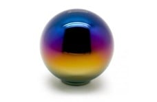 Universal BLOX Racing BX 490 Limited Shift Knobs - V2 - 490 Limited Series Spherical Shift Knob 12X1.25 - Neo Chrome