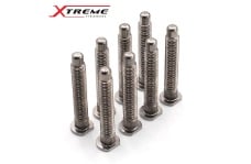 Universal BLOX Racing BX Wheel Studs - Titanium Wheel Studs 12 x 1.50mm - Set of 8