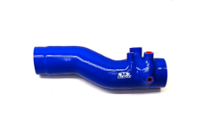 Universal BLOX Racing BX Silicone Intake Hoses - FA20 High Power 3in Turbo Inlet Hose - Blue