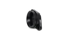 Universal BLOX Racing BX Flanges - Flange for 3in Turbo Inlet Hose Black