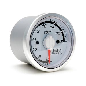 All Vehicles (Universal) Blox Racing 52mm Voltage Gauge