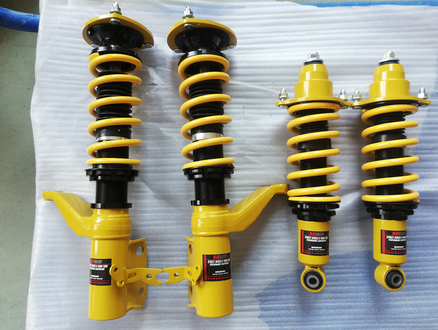 02-05 RSX/01-05 Civic BLOX RACING STREET SERIES II TWIN-TUBE COILOVER SYSTEMS