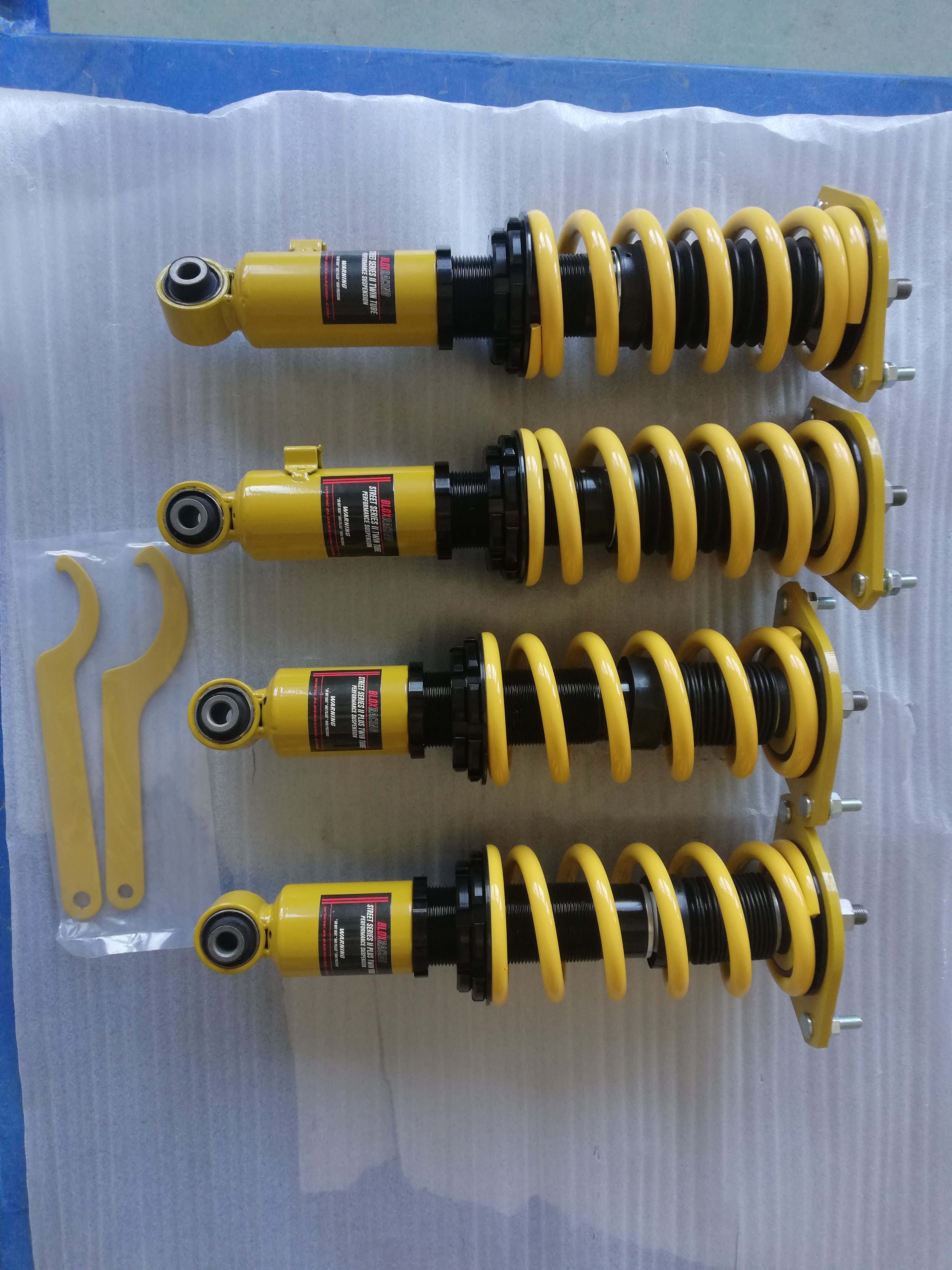 90-05 Mazda Miata BLOX RACING STREET SERIES II TWIN-TUBE COILOVER SYSTEMS