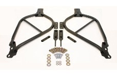 2014 Chevrolet SS, 2015 Chevrolet SS, 2016 Chevrolet SS, 2017 Chevrolet SS BMR Suspension BMR Subframe Connectors - BMR 14-17 Chevy SS Bolt-On Subframe Connectors - Black Hammertone