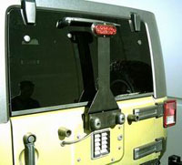 07 Wrangler (07-09Jk) Rubicon,  Sahara,  Unlimited Rubicon,  Unlimited Sahara,  Unlimited X,  X Body Armor Third Brake Light