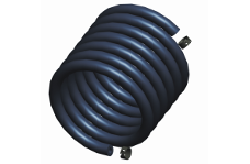 Universal BorgWarner BWA Actuators - Wastegate Hose Kit EFR Wastegate Hose Kit