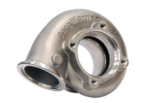 Universal BorgWarner BWA Compressor Covers - Clamp Cover V-Band EFR Clamp Cover V-Band
