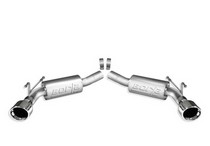 10-13 Chevrolet Camaro (SS 6.2L V8 Auto/Manual RWD 2 Door Coupe/Convertible) Borla Exhaust - Rear, ATAK Sound