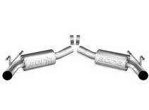 10-13 Chevrolet Camaro (SS 6.2L V8 Auto/Manual RWD 2 Door Coupe/Convertible w/Ground Effects Package GFX) Borla Exhaust - Rear, ATAK, Single Split Rear Exit