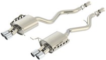 08-11 BMW M3 (Sedan E90 4.0L Automatic/Manual RWD 4 Door) Borla Rear Section Exhaust
