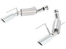 05-09 Ford Mustang (GT 4.6L V8 Auto/Manual Trans RWD 2-Door Coupe/Convertible) Borla Rear Section Exhaust