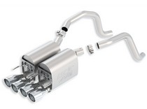 05-08 Chevrolet Corvette (C6 6.0L/6.2L V8 Auto/Manual Trans RWD 2DR Coupe/Convertible) Borla Exhaust - Dual Split Rear Exit