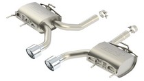 01-15 Cadillac CTS-V (Coupe 6.2L Automatic/Manual RWD/AWD 2 Door) Borla Rear Section Exhaust - S-Type