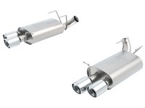 13-14 Ford Mustang (Shelby GT500 GT 5.8L V8 Manual Trans Rear Wheel Drive 2-Door) Borla Rear Section Exhaust