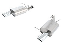 13-14 Ford Mustang (GT5.0L V8 Auto/Manual Trans RWD 2-Door Coupe/Convertible) Borla Rear Section Exhaust - S-Type