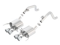 14-16 Chevrolet Corvette (C7 6.2L V8 Automatic/Manual Trans Rear Wheel Drive 2dr w/o NPP dual mode exhaust) Borla Rear Section Exhaust - S-Type