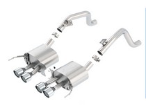 14-16 Chevrolet Corvette (6.2L V8 Automatic/Manual Trans) Borla Rear Section Exhaust