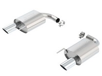 15-16 Ford Mustang (GT 5.0Lr) Borla Exhaust - S-Type , Single Split Rear Exit