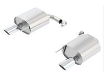 15-16 Ford Mustang (2.3L EcoBoost and 3.7L V6) Borla Exhaust - S-Type , Single Split Rear Exit