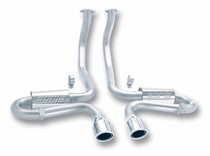 97-04 Chevrolet Corvette C5 / Z06 5.7L V8 2DR RWD (Automatic / Manual Transmission) Borla Exhaust Systems - Stainless Steel