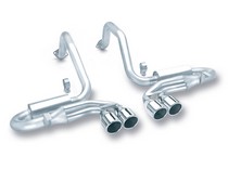 97-04 Chevrolet Corvette C5 / Z06 5.7L V8 2DR RWD (Automatic / Manual Transmission) Borla Exhaust Systems - Stainless Steel