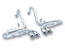 97-04 Chevrolet Corvette C5 / Z06 5.7L V8 2DR RWD (Automatic / Manual Transmission) Borla Exhaust Systems - Stainless Steel