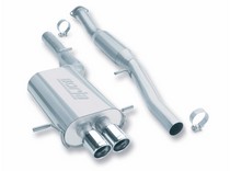 01-04 Subaru Impreza WRX 2.0L 4Cyl. Turbo 4DR AWD (Automatic / Manual Transmission) Borla Exhaust Systems - Stainless Steel