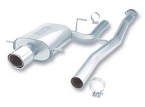 02-04 Subaru Impreza WRX STI 2.5L 4Cyl. 4DR AWD (Manual Transmission) Borla Exhaust Systems - Stainless Steel