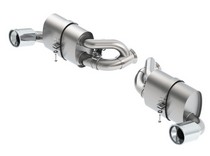 07-08 Porsche 997 (3.6L Manual Transmission Rear Wheel Drive.) Borla Cat Back Exhaust